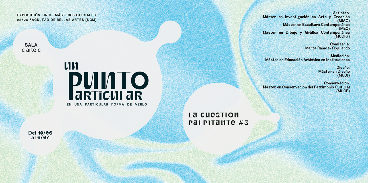 Nueva exposición en c arte c